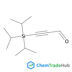 3-(Triisopropylsilyl)propiolaldehyde