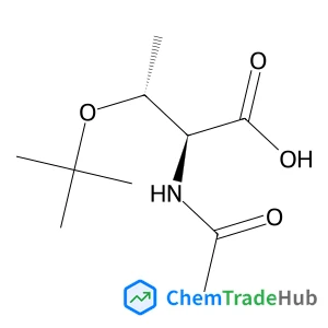 (2S,3R)-3-(tert-butoxy)-2-acetamidobutanoic acid (2S,3R)-3-(tert-butoxy)-2-acetamidobutanoic acid