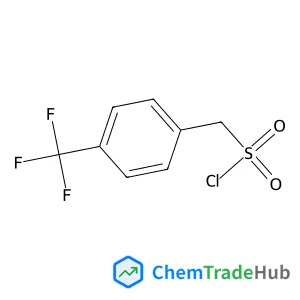 4-(Trifluoromethyl)phenylmethanesulfonyl chloride