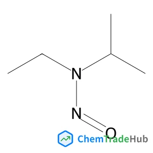 N-Ethyl-N-nitroso-2-propanamine structure