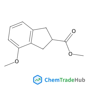 Methyl 4-methoxy-2,3-dihydro-1H-indene-2-carboxylate