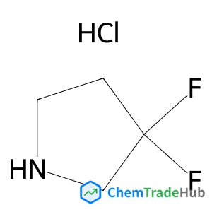 3,3-Difluoropyrrolidine hydrochloride (1:1)