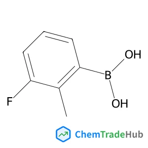 (3-Fluoro-2-methylphenyl)boronic acid