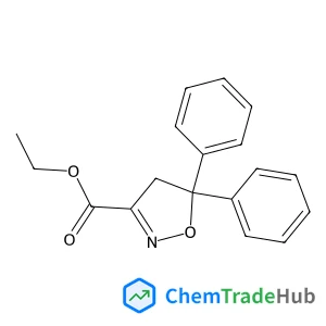 Ethyl 5,5-diphenyl-4,5-dihydro-1,2-oxazole-3-carboxylate