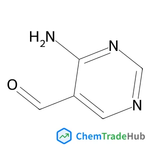 4-aminopyrimidine-5-carbaldehyde