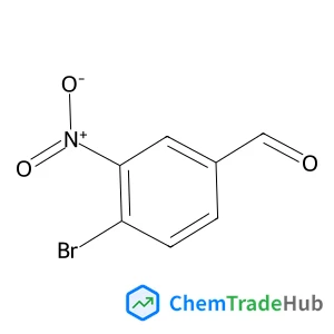 4-Bromo-3-nitrobenzaldehyde