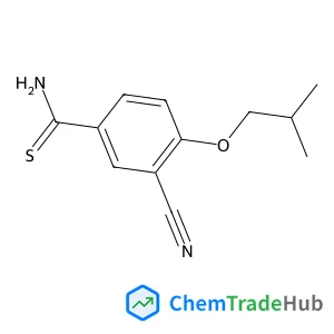 3-Cyano-4-isobutoxybenzenecarbothioamide 3-Cyano-4-isobutoxybenzenecarbothioamide