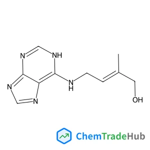 (2E)-2-Methyl-4-(1H-purin-6-ylamino)-2-buten-1-ol