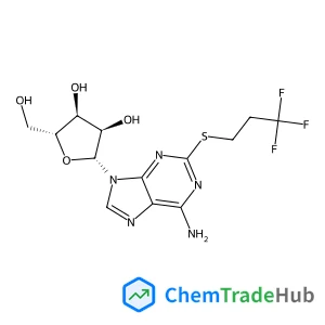 2-[(3,3,3-Trifluoropropyl)sulfanyl]adenosine