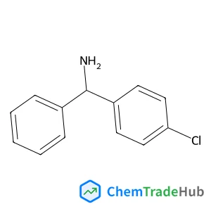 (2R,3R)-2,3-Dihydroxysuccinic acid - (S)-1-(4-chlorophenyl)-1-phenylmethanamine (1:1)