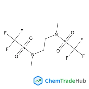 Methanesulfonamide, N,N'-1,2-ethanediylbis[1,1,1-trifluoro-N-methyl-