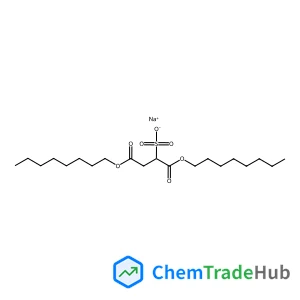 sodium 1,4-bis(octyloxy)-1,4-dioxobutane-2-sulfonate