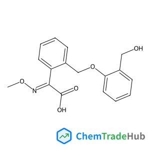 (2E)-(2-{[2-(Hydroxymethyl)phenoxy]methyl}phenyl)(methoxyimino)acetic acid