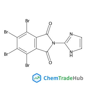 4,5,6,7-Tetrabromo-2-(1H-imidazol-2-yl)-1H-isoindole-1,3(2H)-dione