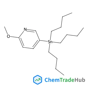 2-Methoxy-5-(tributylstannyl)pyridine
