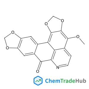 4-Methoxy-8H-bis[1,3]benzodioxolo[6,5,4-de:5',6'-g]quinolin-8-one