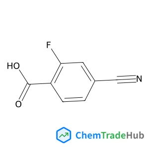 4-Cyano-2-fluorobenzoic acid