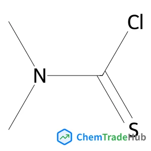 Dimethylcarbamothioic chloride Chemical_Structure_Of