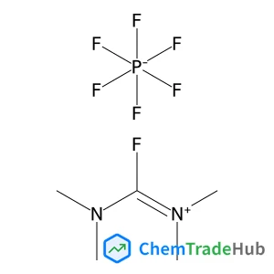 (Dimethylamino)(fluoro)-N,N-dimethylmethaniminium hexafluorophosphate