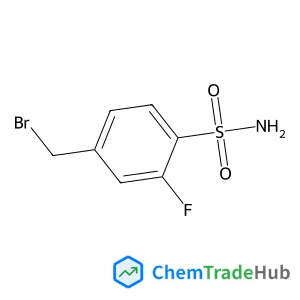 4-(Bromomethyl)-2-fluorobenzenesulfonamide
