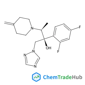 (2S,3S)-2-(2,4-Difluorophenyl)-3-(4-methylene-1-piperidinyl)-1-(1H-1,2,4-triazol-1-yl)-2-butanol