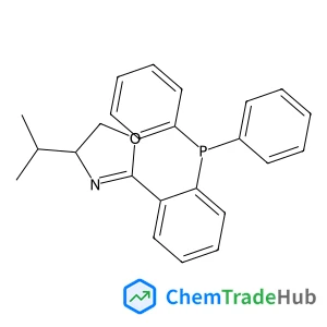 (4R)-2-[2-(Diphenylphosphino)phenyl]-4-isopropyl-4,5-dihydro-1,3-oxazole