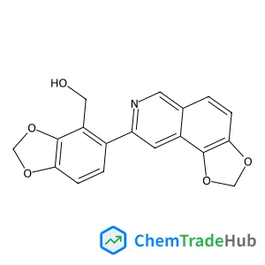 [5-([1,3]Dioxolo[4,5-f]isoquinolin-8-yl)-1,3-benzodioxol-4-yl]methanol