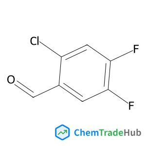 2-Chloro-4,5-difluorobenzaldehyde