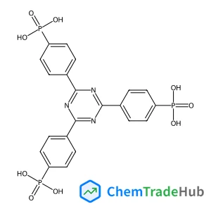 ((1,3,5-TRIAZINE-2,4,6-TRIYL)TRIS(BENZENE-4,1-DIYL))TRIS(PHOSPHONIC ACID)
