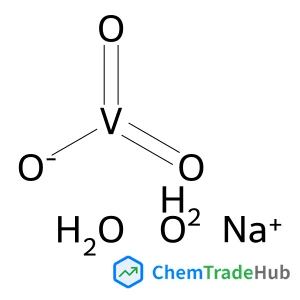 Sodium trioxovanadate(1-) hydrate (1:1:2)