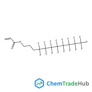 4,4,5,5,6,6,7,7,8,8,9,9,10,10,11,11,11-Heptadecafluoroundecyl acrylate