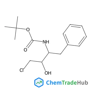 2-Methyl-2-propanyl [(2S,3S)-4-chloro-3-hydroxy-1-phenyl-2-butanyl]carbamate