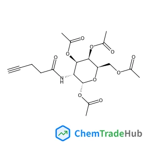 N-(4-pentynoyl)-galactosamine tetraacylated (Ac4 GalNAl)