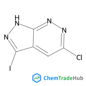 5-Chloro-3-iodo-2H-pyrazolo[3,4-c]pyridazine