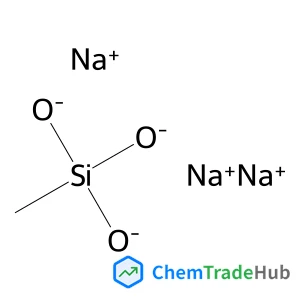 Trisodium methylsilanetriolate