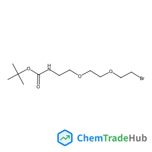 2-Methyl-2-propanyl {2-[2-(2-bromoethoxy)ethoxy]ethyl}carbamate