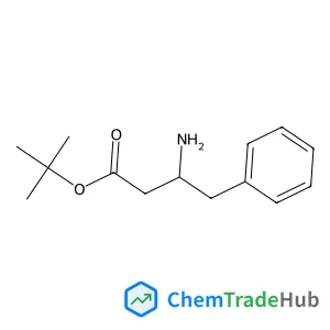 2-Methyl-2-propanyl (3R)-3-amino-4-phenylbutanoate
