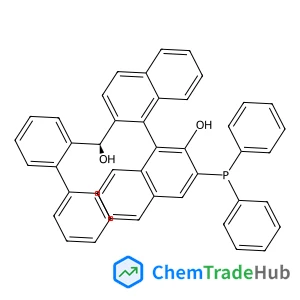 2’-[2-Biphenylyl(hydroxy)methyl]-2-hydroxy-3-(diphenylphosphino)-[1,1’-binaphthalene]