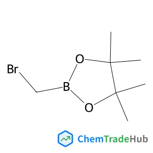 2-(Bromomethyl)-4,4,5,5-tetramethyl-1,3,2-dioxaborolane