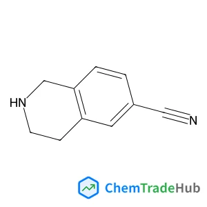 1,2,3,4-TETRAHYDROISOQUINOLINE-6-CARBONITRILE
