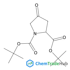 Bis(2-methyl-2-propanyl) (2S)-4-oxo-1,2-pyrrolidinedicarboxylate