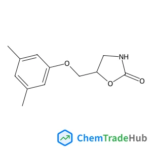 5-[(3,5-Dimethylphenoxy)methyl]-1,3-oxazolidin-2-one