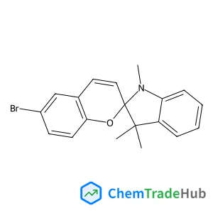 6-Bromo-1',3',3'-trimethyl-1',3'-dihydrospiro[chromene-2,2'-indole]