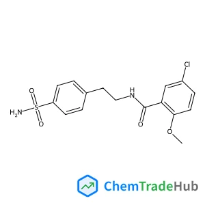 5-Chloro-2-methoxy-N-[2-(4-sulfamoylphenyl)ethyl]benzamide