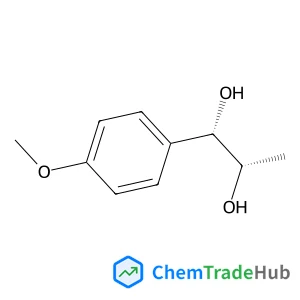 1-(4-Hydroxyphenyl)-1,2-propanediol; (1S,2S)-form, 4'-Me ether 1-(4-Hydroxyphenyl)-1,2-propanediol; (1S,2S)-form, 4'-Me ether