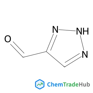 1H-1,2,3-Triazole-4-carbaldehyde structure