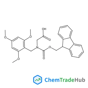 N-[(9H-Fluoren-9-ylmethoxy)carbonyl]-N-(2,4,6-trimethoxybenzyl)glycine