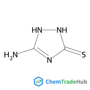3-Amino-1H-1,2,4-triazole-5-thiol