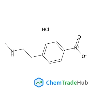 N-Methyl-2-(4-nitrophenyl)ethanamine hydrochloride (1:1) N-Methyl-2-(4-nitrophenyl)ethanamine hydrochloride (1:1)