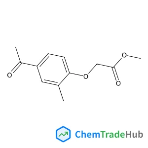 Methyl (4-acetyl-2-methylphenoxy)acetate Methyl (4-acetyl-2-methylphenoxy)acetate